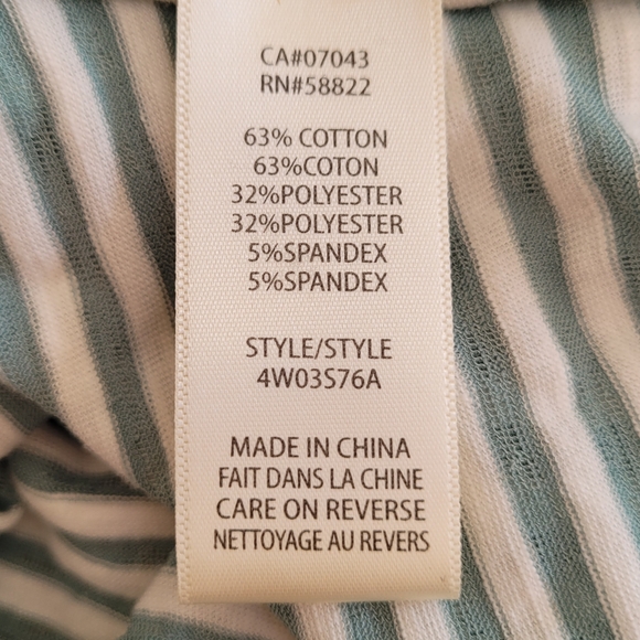 NWT Max Studio Drawstring Waist Top Size 2x - Picture 8 of 8